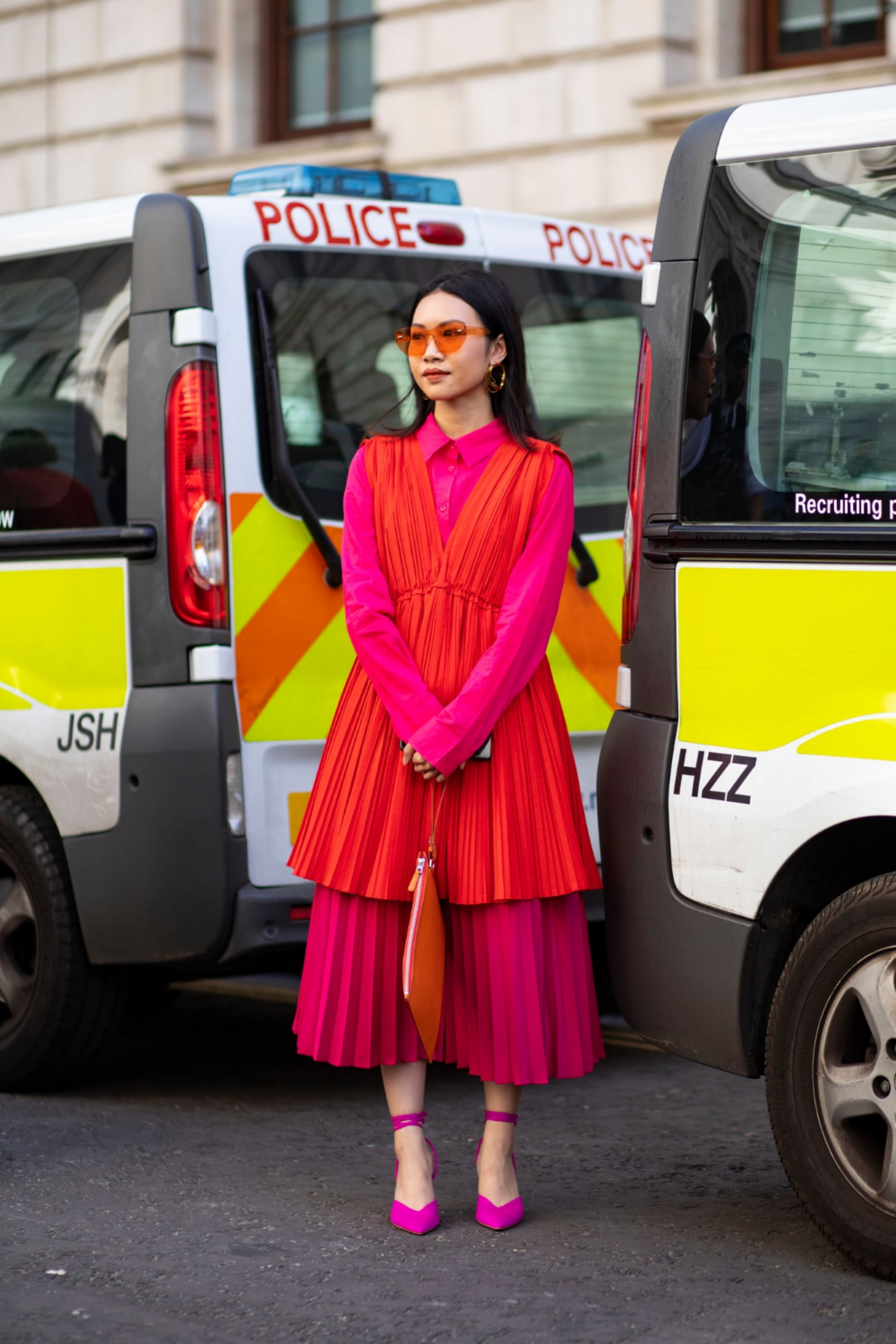 Showgoers Wore Sneakers With Their Dresses Over the Weekend at London Fashion Week.png