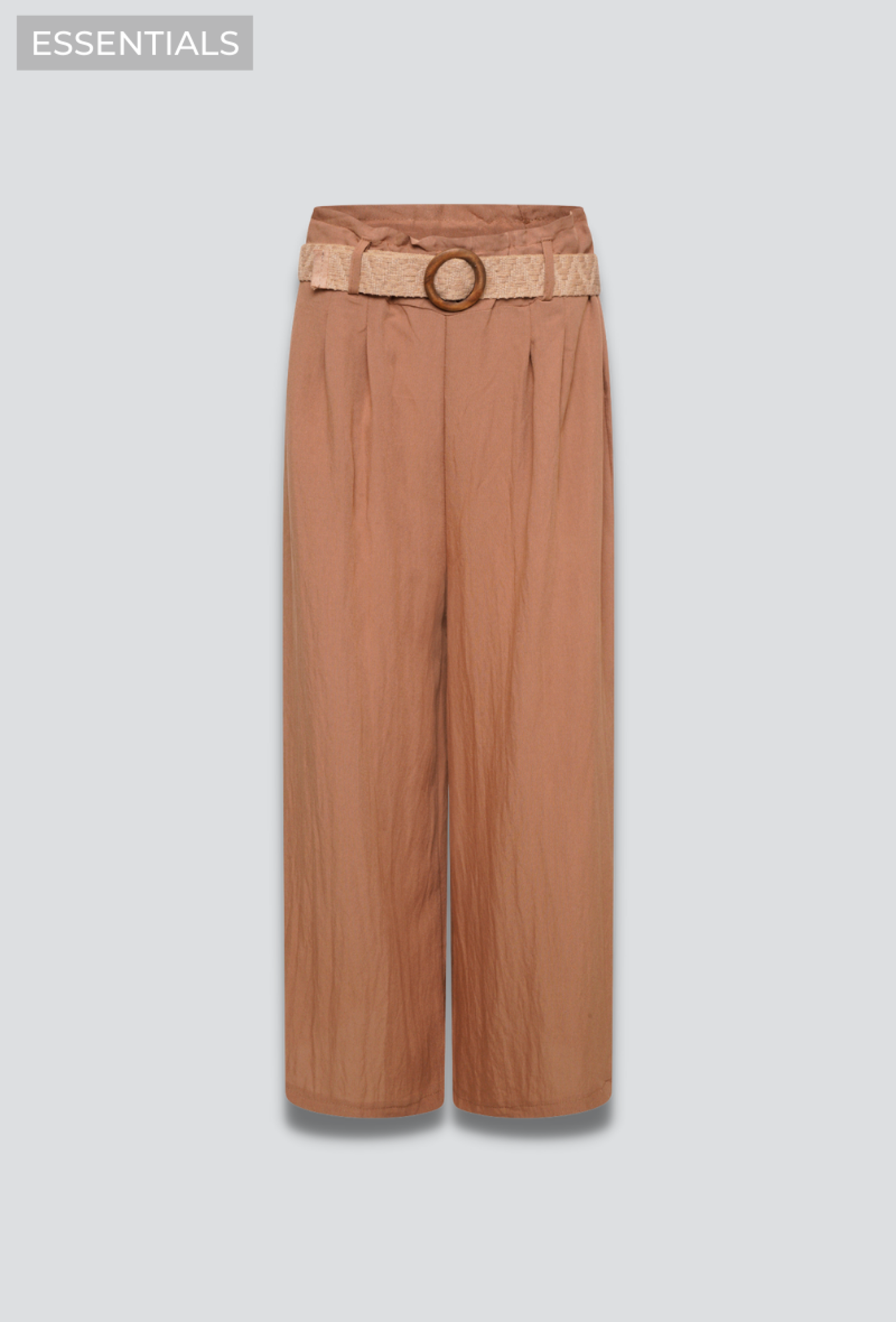Lightweight Belted Pants Tan.png